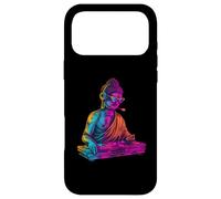 Buddha DJ Turntable DJ Buddha Techno EDM House Buddhism Case for iPhone 17 Pro Max