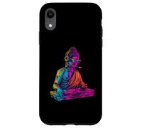 Buddha DJ Turntable DJ Buddha Techno EDM House Buddhism Case for iPhone XR