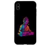 Buddha DJ Turntable DJ Buddha Techno EDM House Buddhism Case for iPhone XS Max