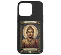 Buddha Enlightenment Dharmachakra Spiritual Awakening Tarot Case for iPhone 15 Pro Max