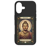 Buddha Enlightenment Dharmachakra Spiritual Awakening Tarot Case for iPhone 17