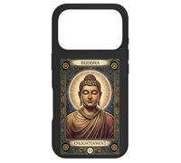 Buddha Enlightenment Dharmachakra Spiritual Awakening Tarot Case for iPhone 17 Pro
