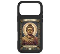 Buddha Enlightenment Dharmachakra Spiritual Awakening Tarot Case for iPhone 17 Pro Max