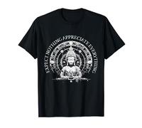 Buddha Expect Nothing Appreciate Everything Yoga Buddhism T-Shirt