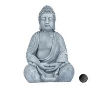 Buddha figurine 50 cm 4 kg Large Buddha Statue Outdoor Buddha Sculpture Ceramic