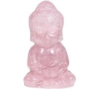 Buddha Figurine Crystal Figurine 3d Carved Labradorite Baby Buddha Crystal Stone Baby Buddha Good Luck Healing Figurine for Home