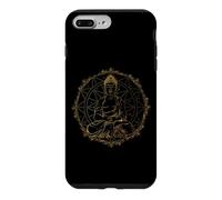 Buddha Figurine Statue Guatama Buddhism Meditation Zen Yoga Case for iPhone 7 Plus/8 Plus