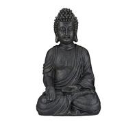 Buddha figurine Zen Garden Decor 1.2 kg Polyresin Buddha Statue Durable 40 cm