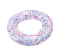 Buddha for Protection Cotton Singing Bowl Mat Cushion Pink