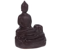 Buddha Furnace Backflow Burner Aroma Incense Ceramic Therapy