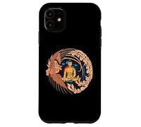 Buddha Gautama Mindfulness Peace Loving Kindness Meditations Case for iPhone 11