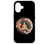 Buddha Gautama Mindfulness Peace Loving Kindness Meditations Case for iPhone 16