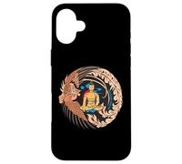 Buddha Gautama Mindfulness Peace Loving Kindness Meditations Case for iPhone 16 Plus