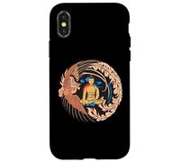 Buddha Gautama Mindfulness Peace Loving Kindness Meditations Case for iPhone X/XS