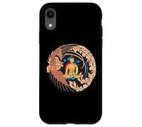 Buddha Gautama Mindfulness Peace Loving Kindness Meditations Case for iPhone XR