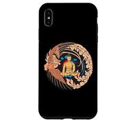 Buddha Gautama Mindfulness Peace Loving Kindness Meditations Case for iPhone XS Max
