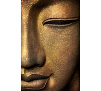 Buddha Gratitude Meditation Spiritual Line Journal Diary