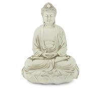 Buddha Groove Serenity Buddha in Meditation Statue, 6.5 Inches Tall