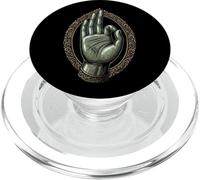 Buddha Hand Gesture Abhaya Mudra Zen Buddhism Hindu Elegant PopSockets PopGrip for MagSafe
