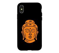 Buddha Head Buddhist Wisdom Case for iPhone X/XS