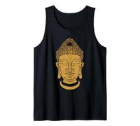 Buddha Head Karma and Zen Tank Top