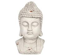 Buddha Head | White | 28cm | pack of 1