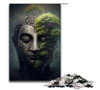 Buddha in Nature Jigsaw Puzzles Pieces for Adults Jigsaw Puzzles for Birthdays And Holidays 1000 PCS(75x50cm)