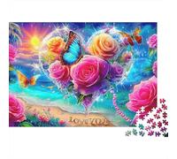 Buddha in Paris 1000 Piece Beautiful Pictures Jigsaw Puzzles for Adults Fun Toy Intellectual Game Home Decoration Education Game Stress Relief Toy Challenge Educational (1000pcs (75x50cm))