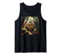Buddha in The Forest Tank Top