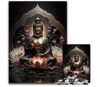Buddha JigsawPuzzle 1000 Pieces for Adults cardboard Jigsaw Puzzles Relaxing Entertainment, Home Decor 26X38CM/10.23x14.96inch