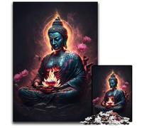 Buddha JigsawPuzzle 1000 Pieces for Adults cardboard Jigsaw Puzzles Relaxing Entertainment, Home Decor 26X38CM/10.23x14.96inch
