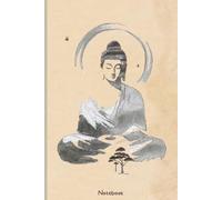 Buddha Journal: A 6×9 Lined Notebook for Mindfulness, Meditation, and Spiritual Reflection for Buddhist