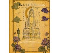 Buddha & Kannon: Tracing and Coloring Book: Calming Japanese Buddhist Designs for Stress Relief, Mindfulness & Relaxation | 30 Elegant Illustrations Inspired by Traditional Art