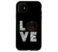 Buddha Love Buddhism Gautama Buddhist Festival Diwali Dhyana Case for iPhone 11