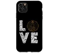 Buddha Love Buddhism Gautama Buddhist Festival Diwali Dhyana Case for iPhone 11 Pro Max