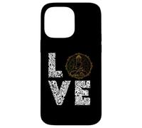 Buddha Love Buddhism Gautama Buddhist Festival Diwali Dhyana Case for iPhone 14 Pro Max