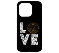 Buddha Love Buddhism Gautama Buddhist Festival Diwali Dhyana Case for iPhone 15 Pro