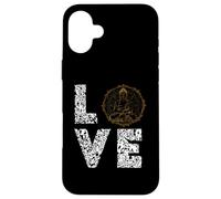 Buddha Love Buddhism Gautama Buddhist Festival Diwali Dhyana Case for iPhone 16 Plus