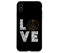 Buddha Love Buddhism Gautama Buddhist Festival Diwali Dhyana Case for iPhone XS Max