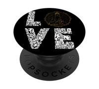 Buddha Love Buddhism Gautama Buddhist Festival Diwali Dhyana PopSockets Adhesive PopGrip