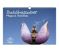 Buddha Magic DIN A3 Calendar - Perpetual Calendar Buddha - Soul Magic