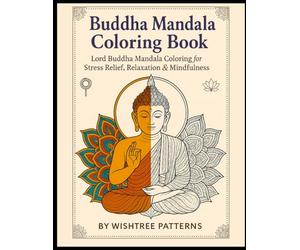 Buddha Mandala Coloring Book: Lord Buddha Mandala Coloring for Stress Relief, Relaxation and Mindfulness (Religious Mandala Coloring Books)