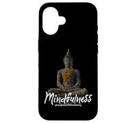 Buddha Matrix Art Zen Mindfulness Loving Kindness Meditation Case for iPhone 16