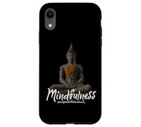 Buddha Matrix Art Zen Mindfulness Loving Kindness Meditation Case for iPhone XR