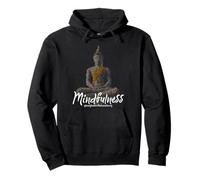 Buddha Matrix Art Zen Mindfulness Loving Kindness Meditation Pullover Hoodie