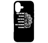 Buddha Meditation Shirt Law of Attraction Case for iPhone 17