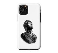 Buddha Meditation Spiritual Zen Buddhist Mindfulness Case for iPhone 11 Pro