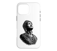 Buddha Meditation Spiritual Zen Buddhist Mindfulness Case for iPhone 16 Pro Max