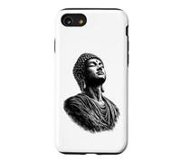 Buddha Meditation Spiritual Zen Buddhist Mindfulness Case for iPhone SE (2020) / 7/8