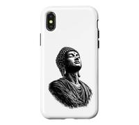 Buddha Meditation Spiritual Zen Buddhist Mindfulness Case for iPhone X/XS